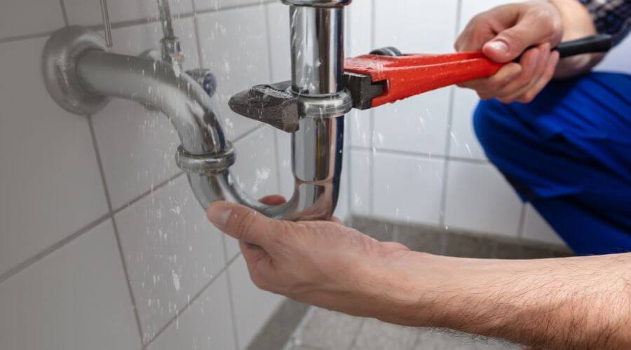 Underground Leak Detection in Quantico, MD